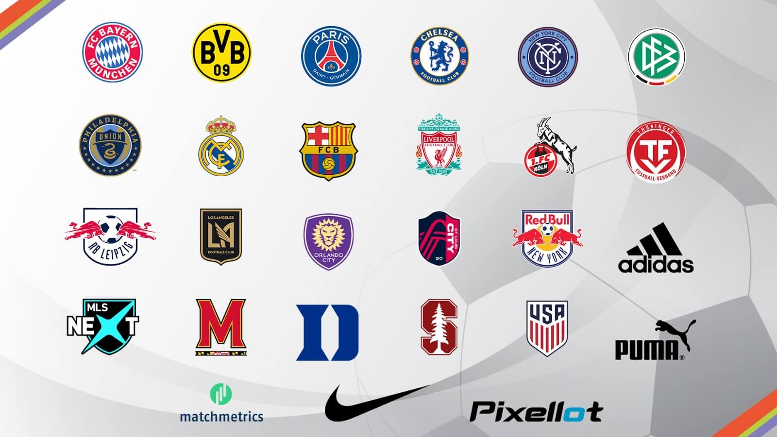 Logos of organizations represented in our alumni, coaching and partner network.